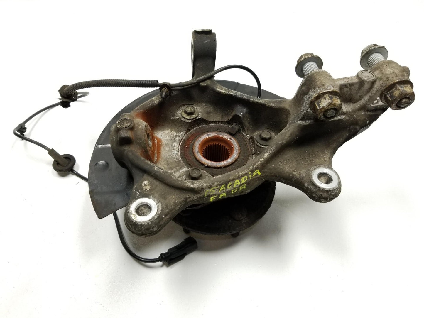 2015 GMC Acadia Front Spindle Knuckle Wheel Hub Driver Side Left OEM