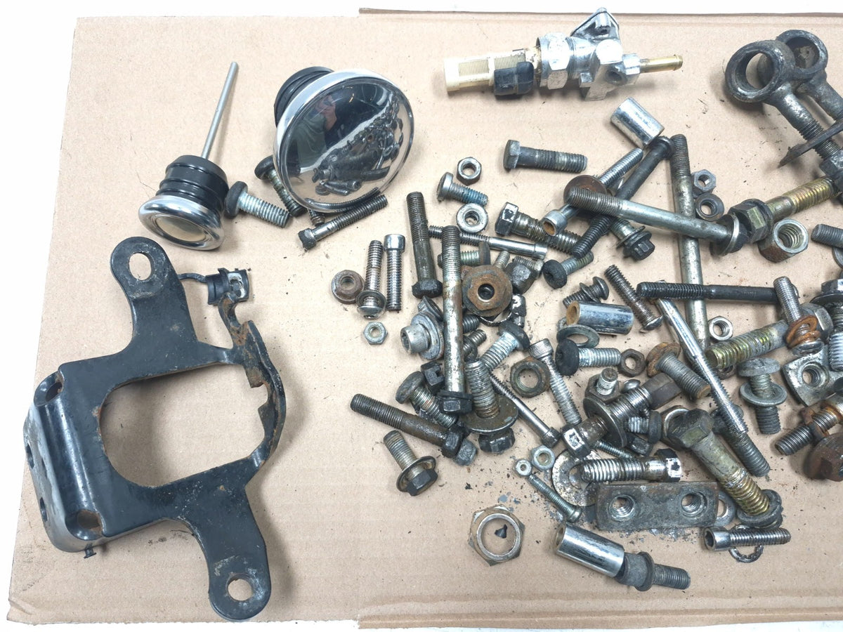 1991 - 2003 Harley Sportster Xl1200 Xl883 Hardware Bolts Brackets Mounts Lot OEM