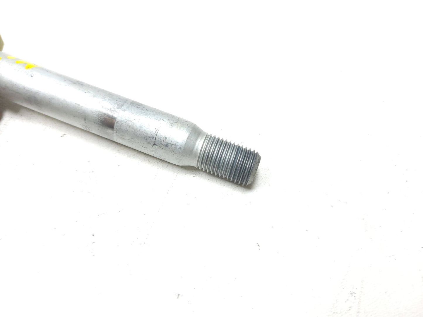 05-08 BMW K1200r K1200 Front Fork Swingarm Trailing Arm Pivot Bolt Shaft OEM