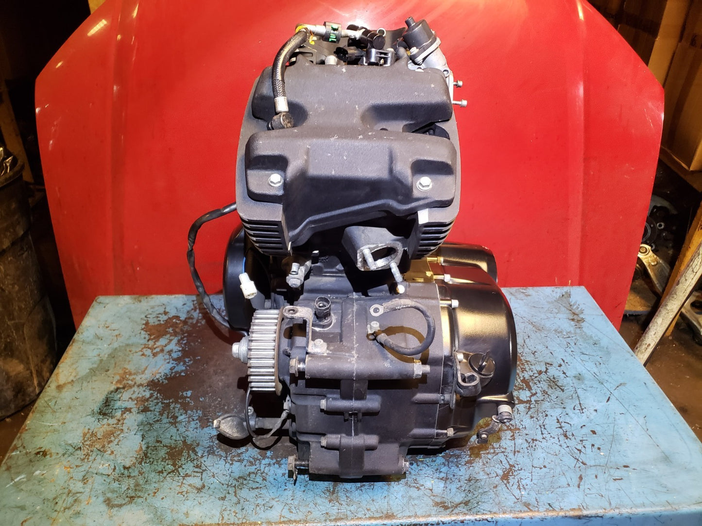 2019 Harley-davidson Street 750 Xg750 Engine 6.294 Miles