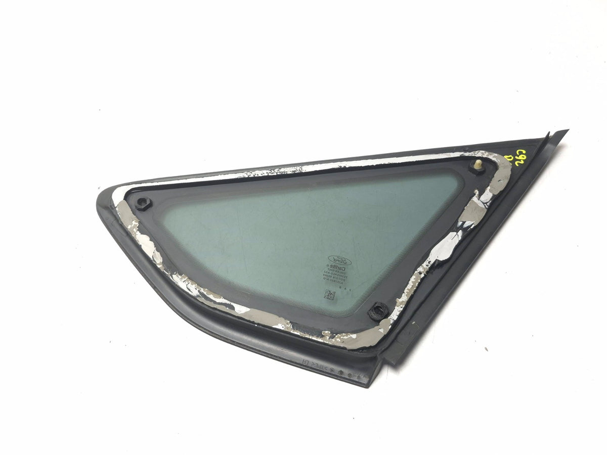 2013 Ford Focus St Hatchback Rear Quarter Window Glass Driver Side Left OEM