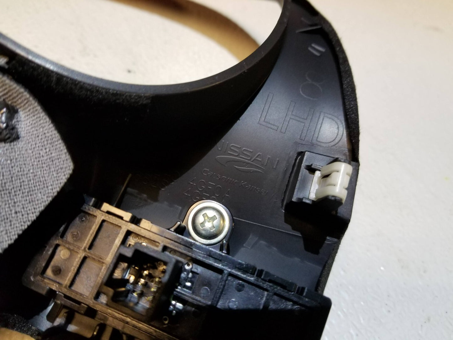 2017 Infiniti Q50 Instrument Cluster Trim Bezel OEM