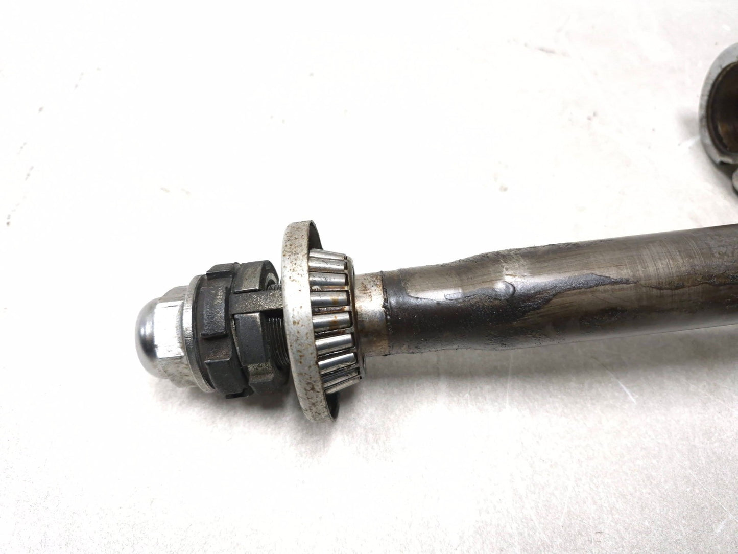 1994 Yamaha Virago Xv1100 Front Fork Clamp Lower Triple Tree OEM