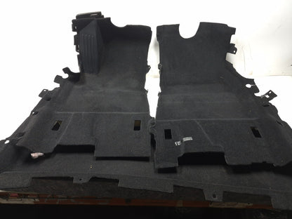 2019 Tesla Model 3 Floor Interior Carpet Liner Front & Rear Set OEM