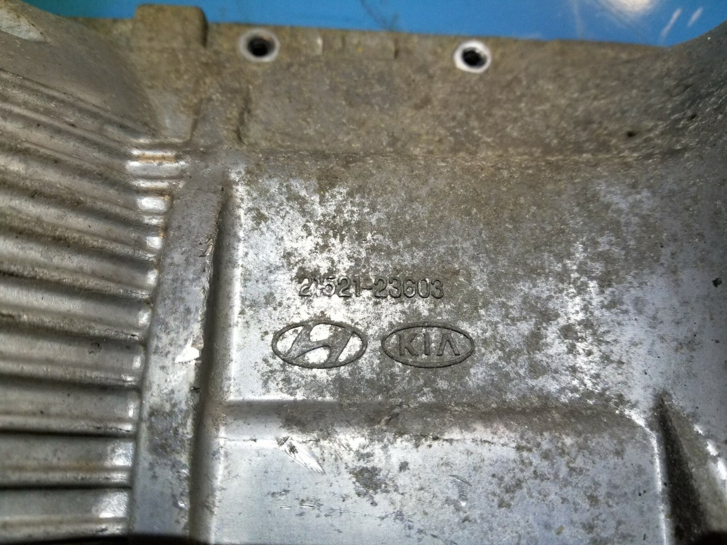 2010 Hyundai Elantra 2.0l Engine Oil Pan OEM
