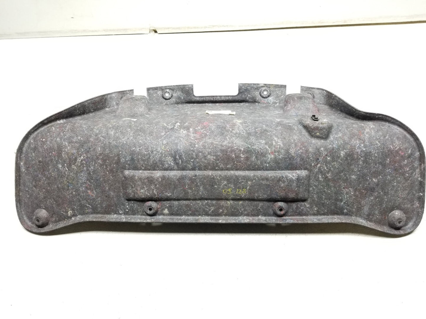 08 09 10 11 12 13 BMW 128i Coupe Rear Trunk Lid Inner Liner Cover Panel  OEM