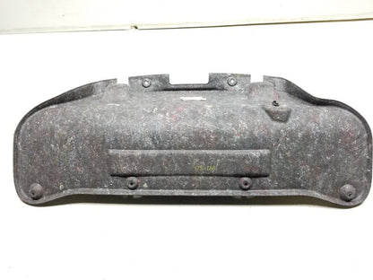 08 09 10 11 12 13 BMW 128i Coupe Rear Trunk Lid Inner Liner Cover Panel  OEM