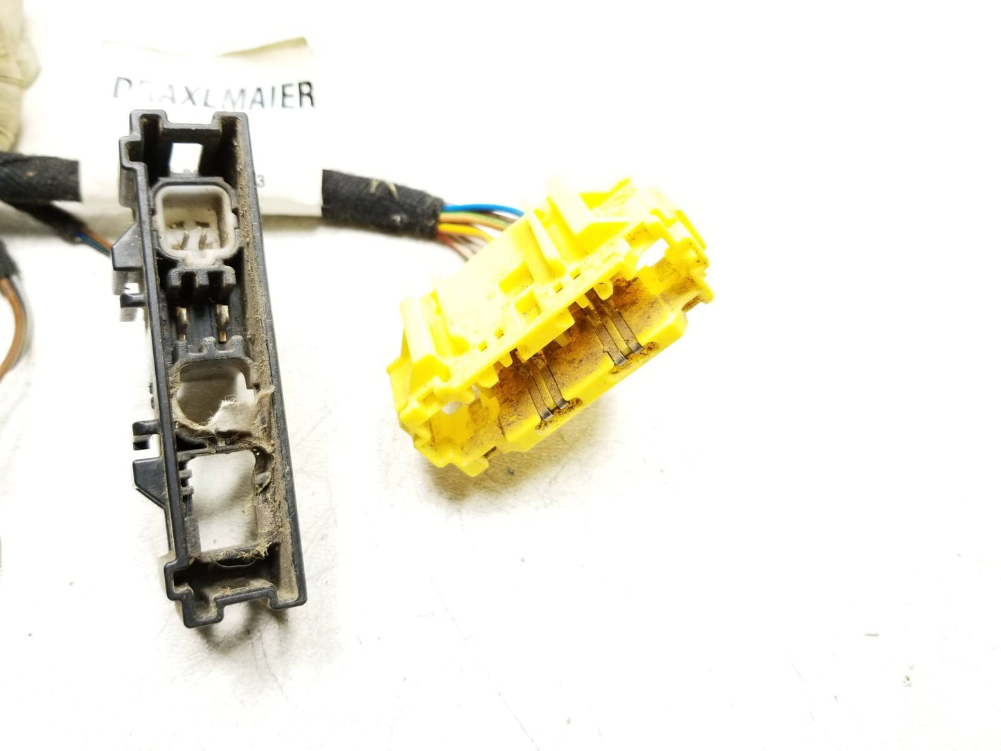 10-16 Mercedes W212 E350 Front Seat Wire Harness Passenger Right OEM