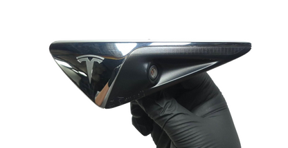 2020 Tesla Model 3 Y Front Fender Camera Turn Signal Driver Side Left OEM