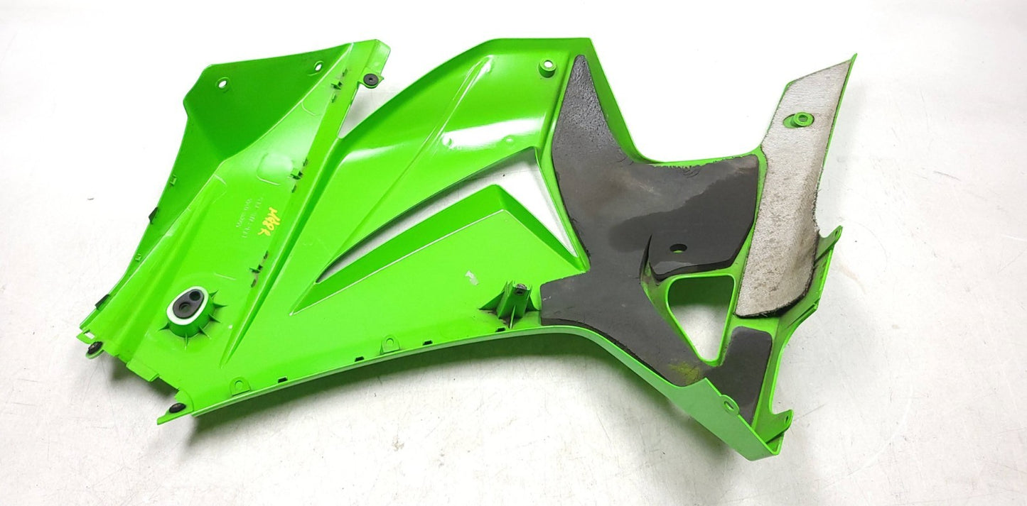 2008 Kawasaki Ninja 250 R Ex250j Right Fairing Side Cover & Tail Fairing OEM