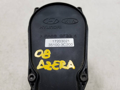 06 - 10 Hyundai Azera Throttle Body 35100-3c200 OEM