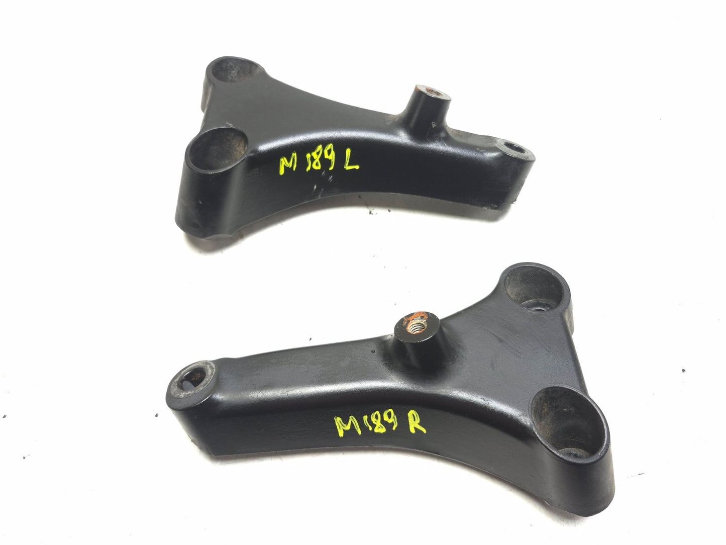 2009 Kawasaki Concours 14 Zg1400 Engine Mount Bracket Pair OEM