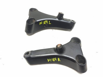 2009 Kawasaki Concours 14 Zg1400 Engine Mount Bracket Pair OEM