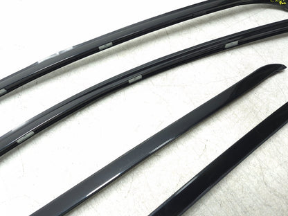 2008 BMW X6 E71 Front Windshield Drip Trim Molding Left & Right 4pcs OEM