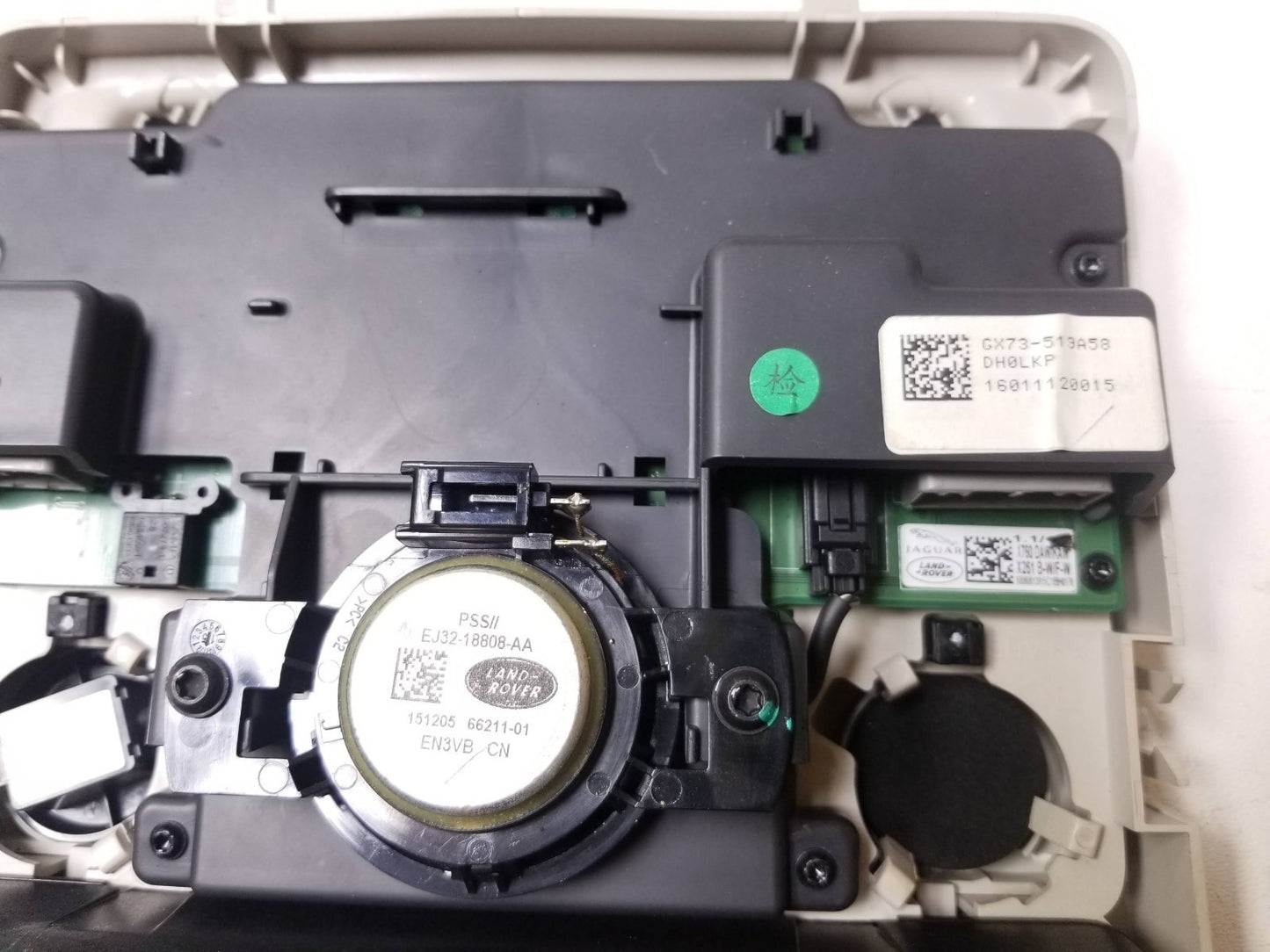 2017 Jaguar Xe Overhead Dome Light Console OEM Gx73-519a58-dh0lkp