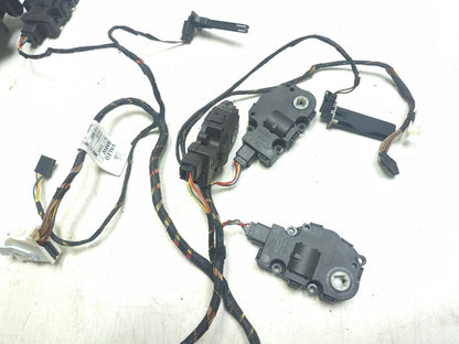 2013 BMW 328i F30 HVAC A/c Heater Flap Actuator Motors W/harness Set OEM