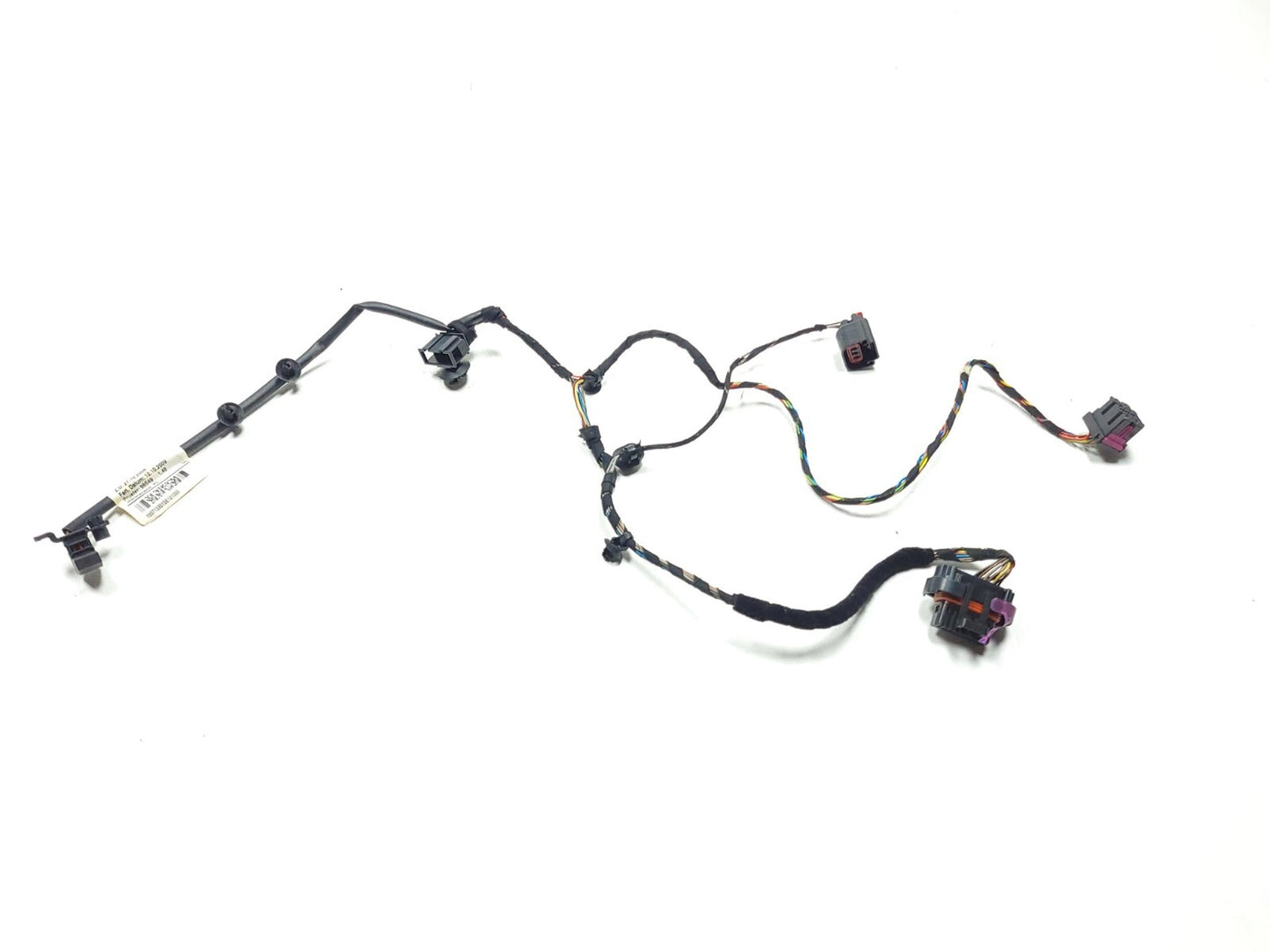 2008 - 2016 Audi A5 Coupe Front Seat Wire Harness Passenger Right 3pcs OEM