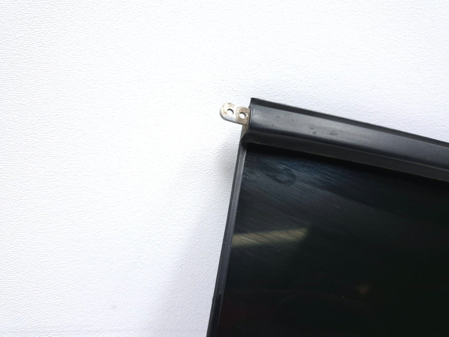 2013 Hyundai Genesis Coupe Rear Quarter Vent Glass Driver Side Left OEM