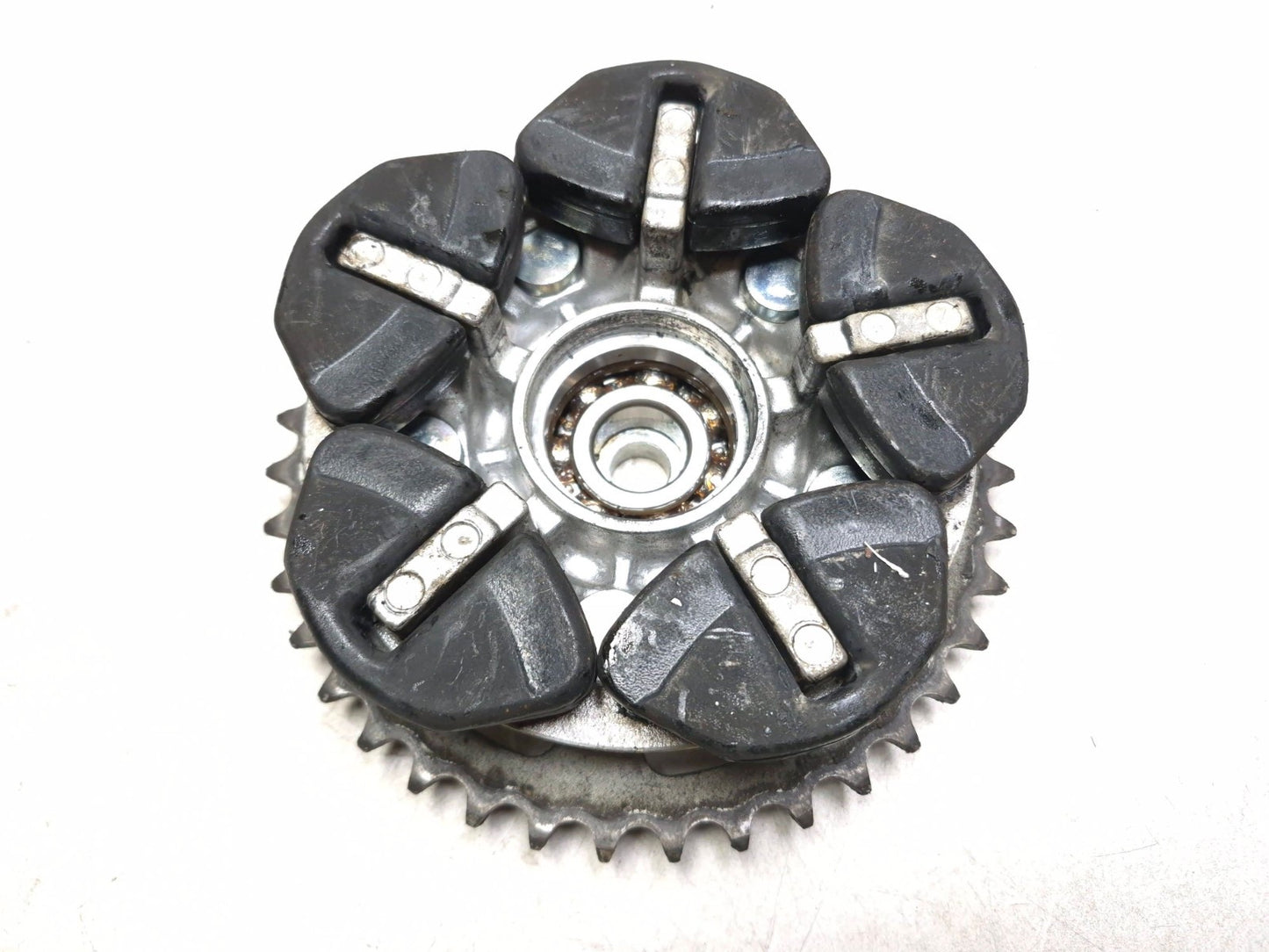 2006 Suzuki Gs 500fk Drive Chain & Rear Sprocket Pair OEM
