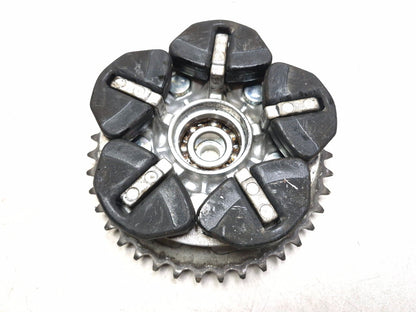2006 Suzuki Gs 500fk Drive Chain & Rear Sprocket Pair OEM
