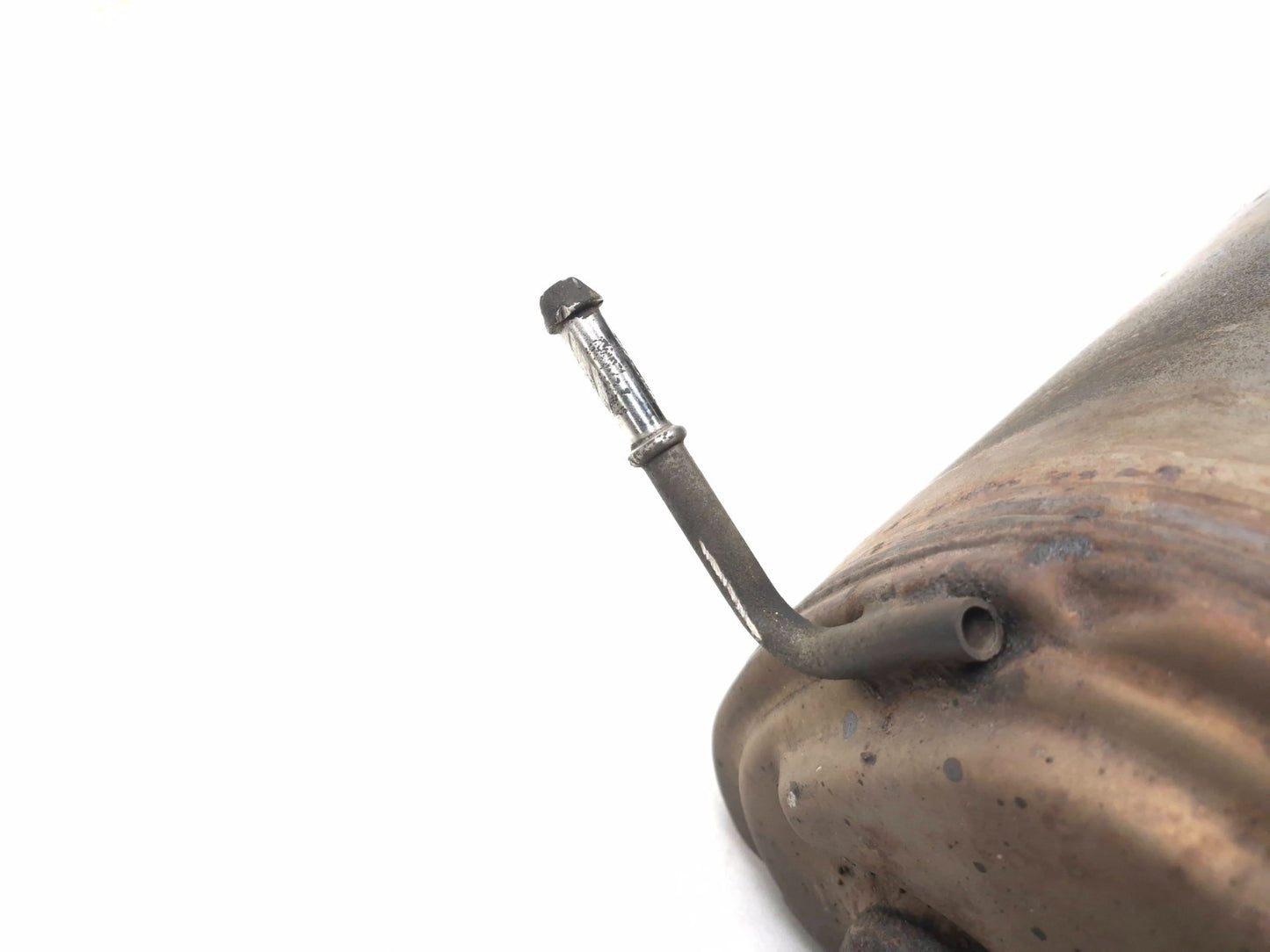 2014 Hyundai Accent Rear Muffler Exhaust OEM