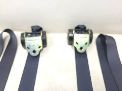 2007-2013 Mitsubishi Outlander 2nd Rear Seat Belt Retractor 3pcs OEM