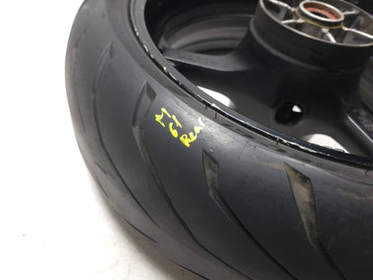 2004 - 2007 Honda Cbr1000rr Wheel Rim W/ Tire Front & Rear *straight* OEM