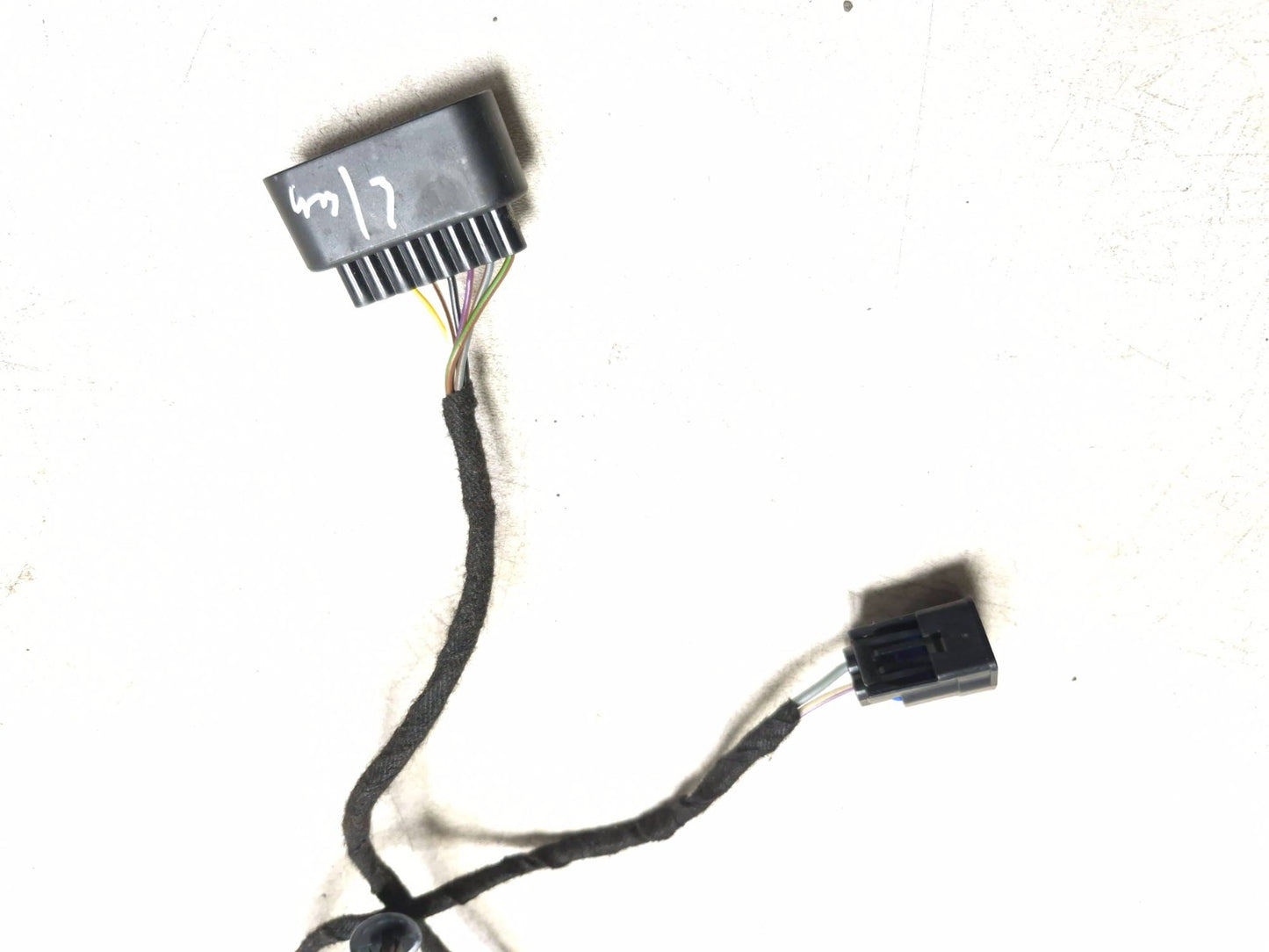 2019 Ford Ecosport Door Wire Wiring Harness Rear Passenger Side Right OEM