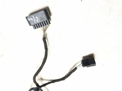 2019 Ford Ecosport Door Wire Wiring Harness Rear Passenger Side Right OEM