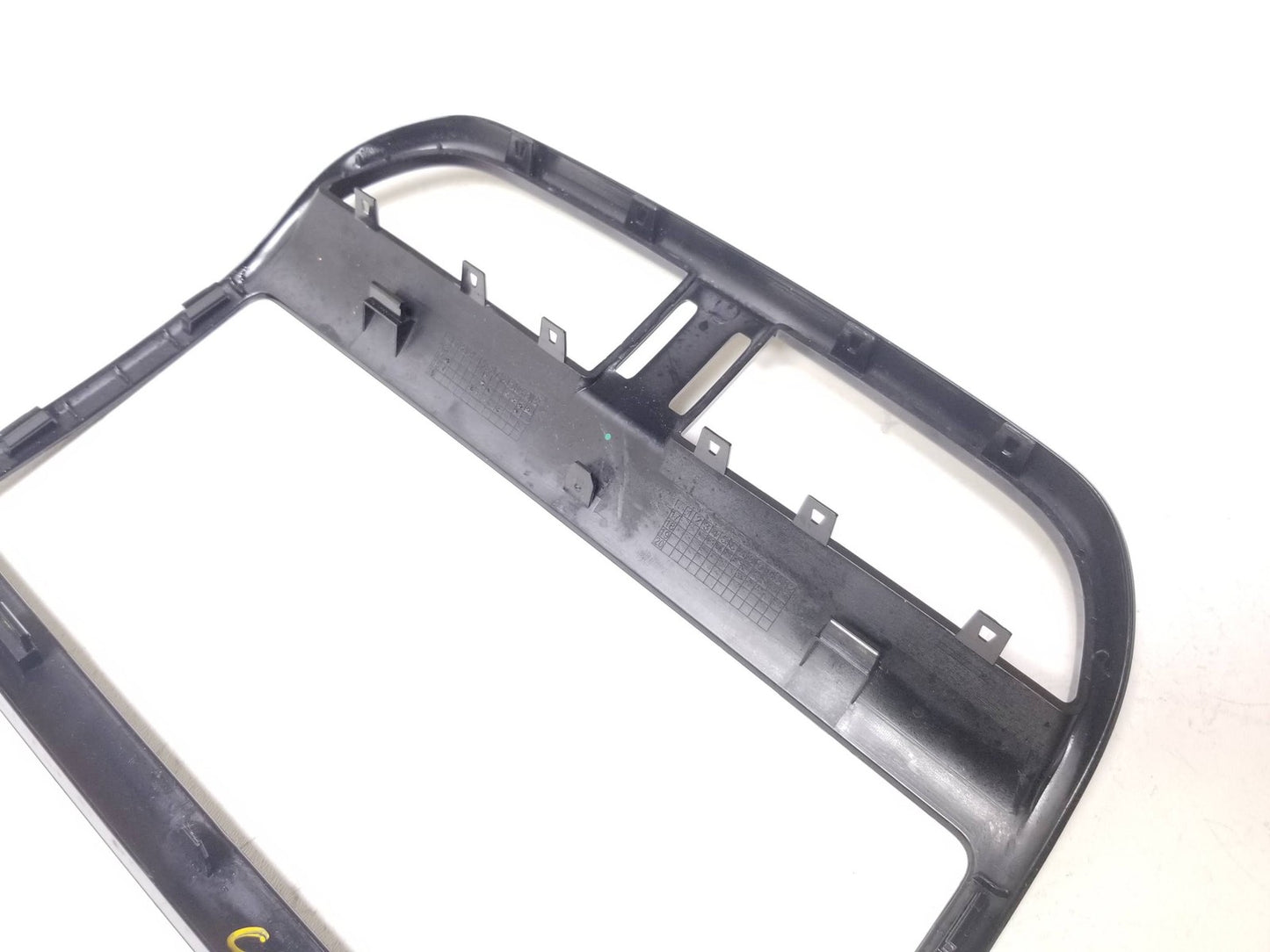 2020 Jaguar Xe Center Dash Screen Frame Trim Bezel Panel OEM