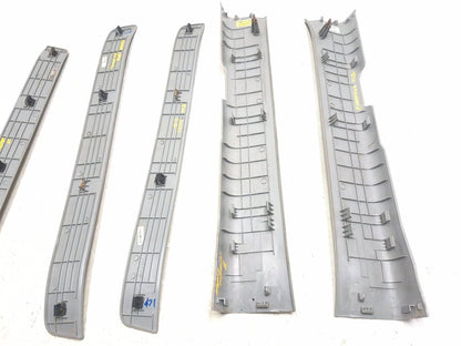 2011 Hyundai Veracruz Door Sill Scuff Plate Trim 8pcs OEM