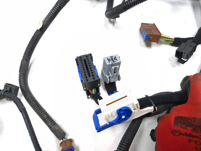 2014 Fiat 500l Engine Compartment Wiring Harness W/ Fuse Box OEM