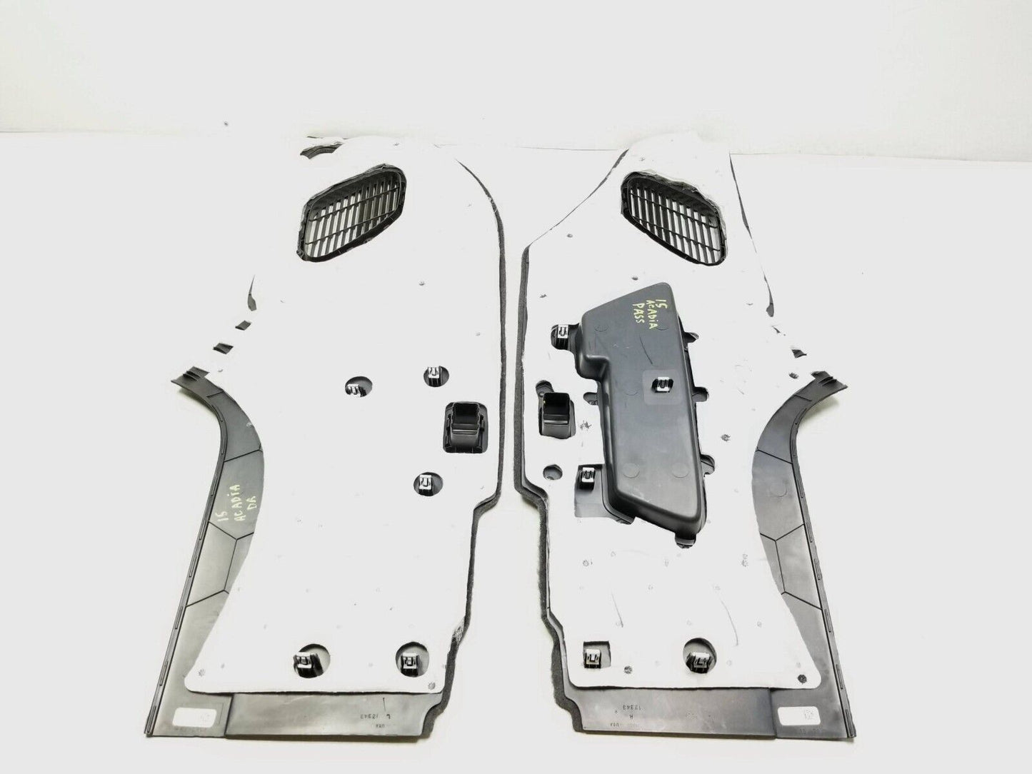 13 14 15 16 GMC Acadia Center Console Side Trim Panel Left & Right Pair OEM