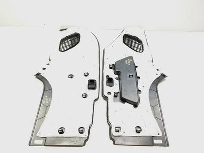 13 14 15 16 GMC Acadia Center Console Side Trim Panel Left & Right Pair OEM