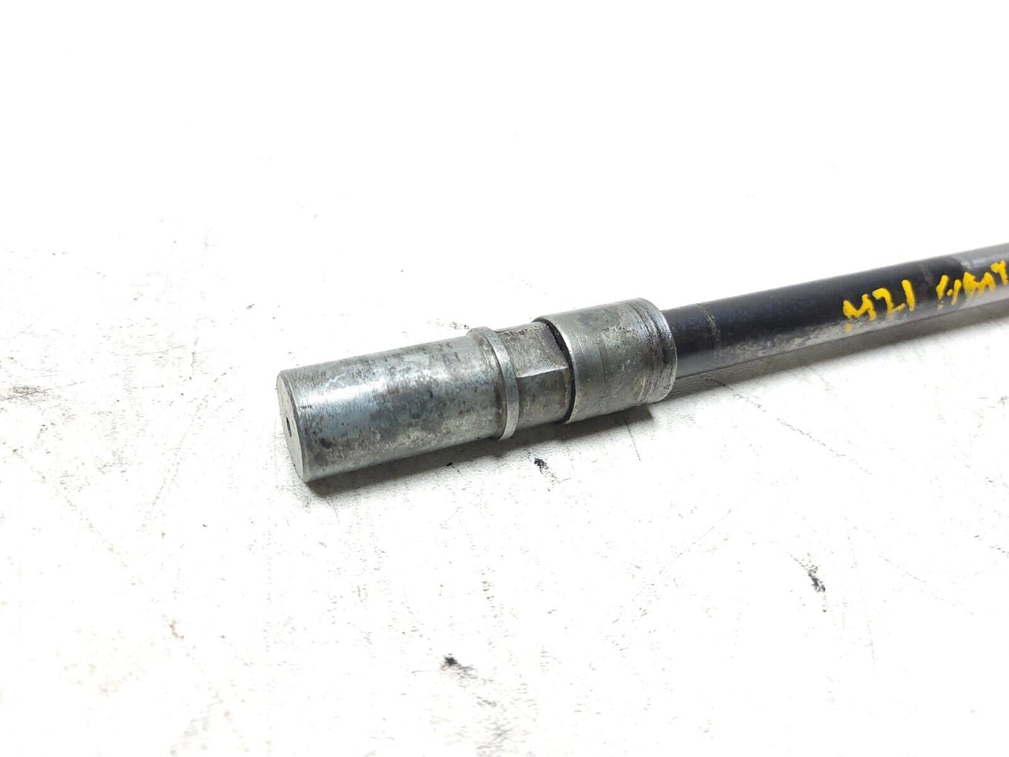 1984 - 1987 Honda Gl1200 Goldwing Wheel Axle Front & Rear W/ Pivot Bolt OEM