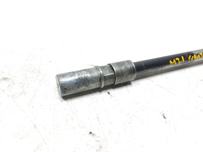 1984 - 1987 Honda Gl1200 Goldwing Wheel Axle Front & Rear W/ Pivot Bolt OEM