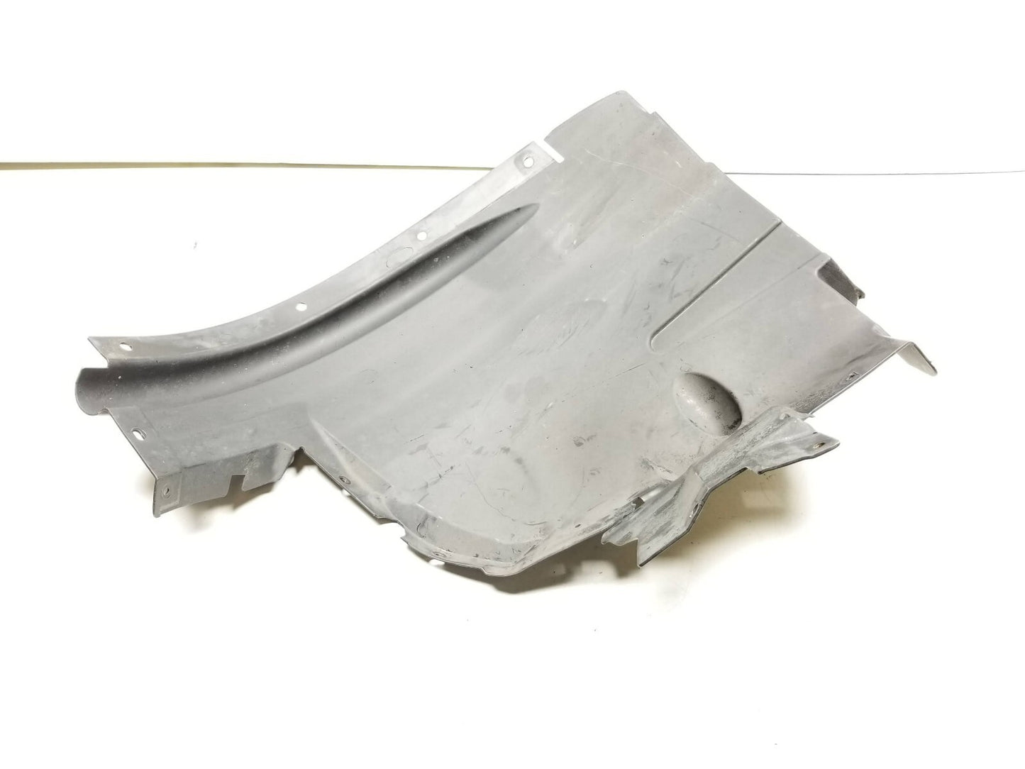 07 08 09 10 11 12 13 BMW X6 Front Left Drive Fender Liner Splash (rear Part) OEM