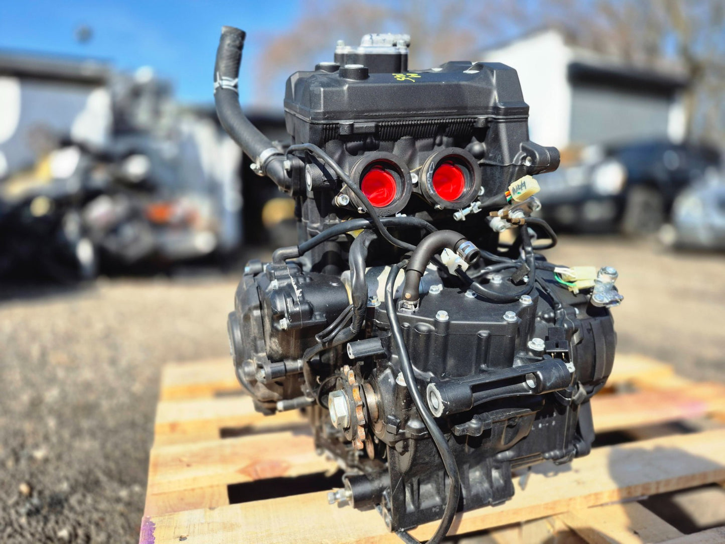 2017 Yamaha Yzf R3 Engine Motor OEM