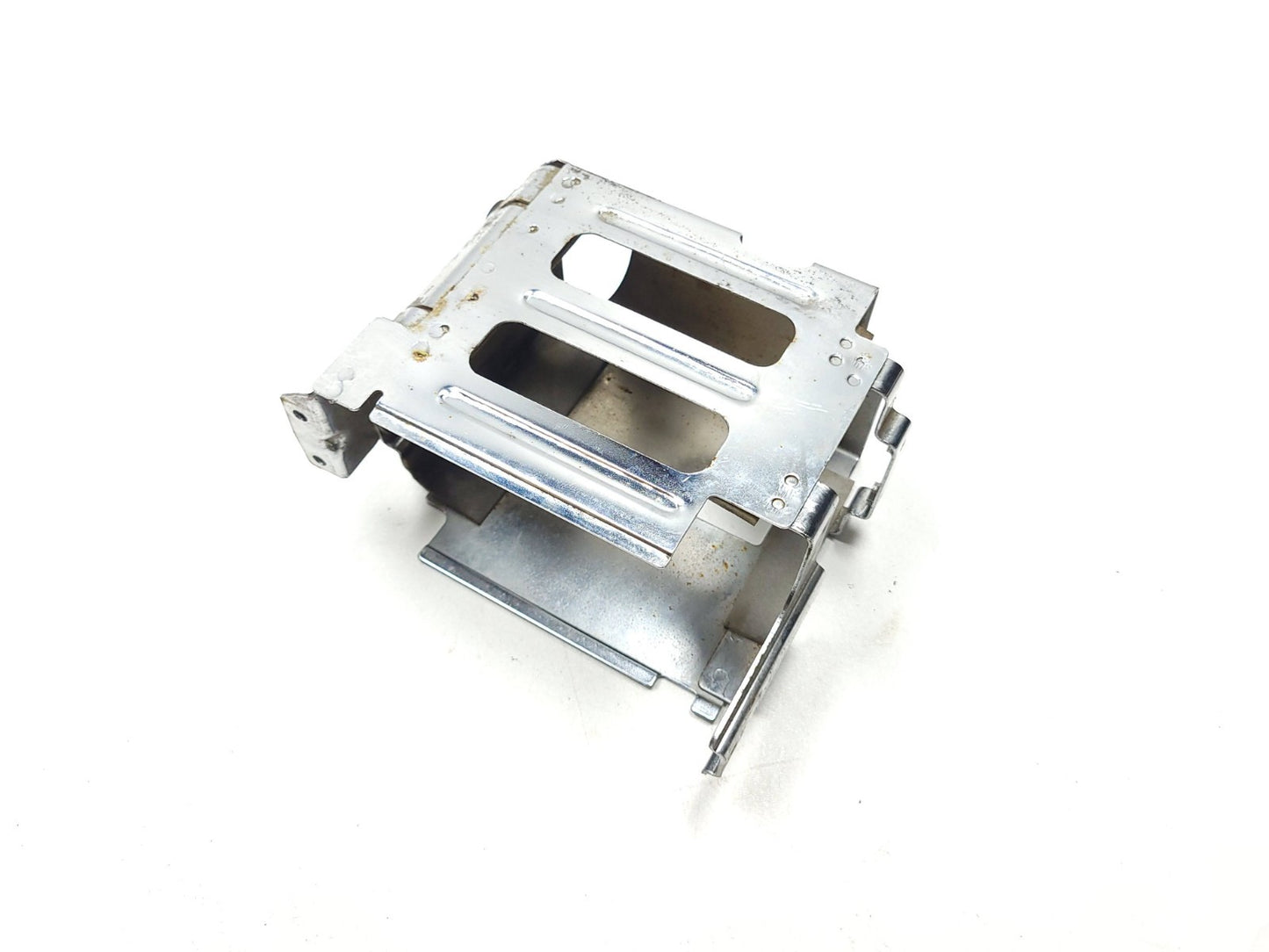 2001 Suzuki Sawage Ls650p Chrome Battery Box OEM