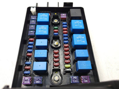 09-14 Hyundai Genesis Fuse Relay Box 91950-3m171 OEM Sedan