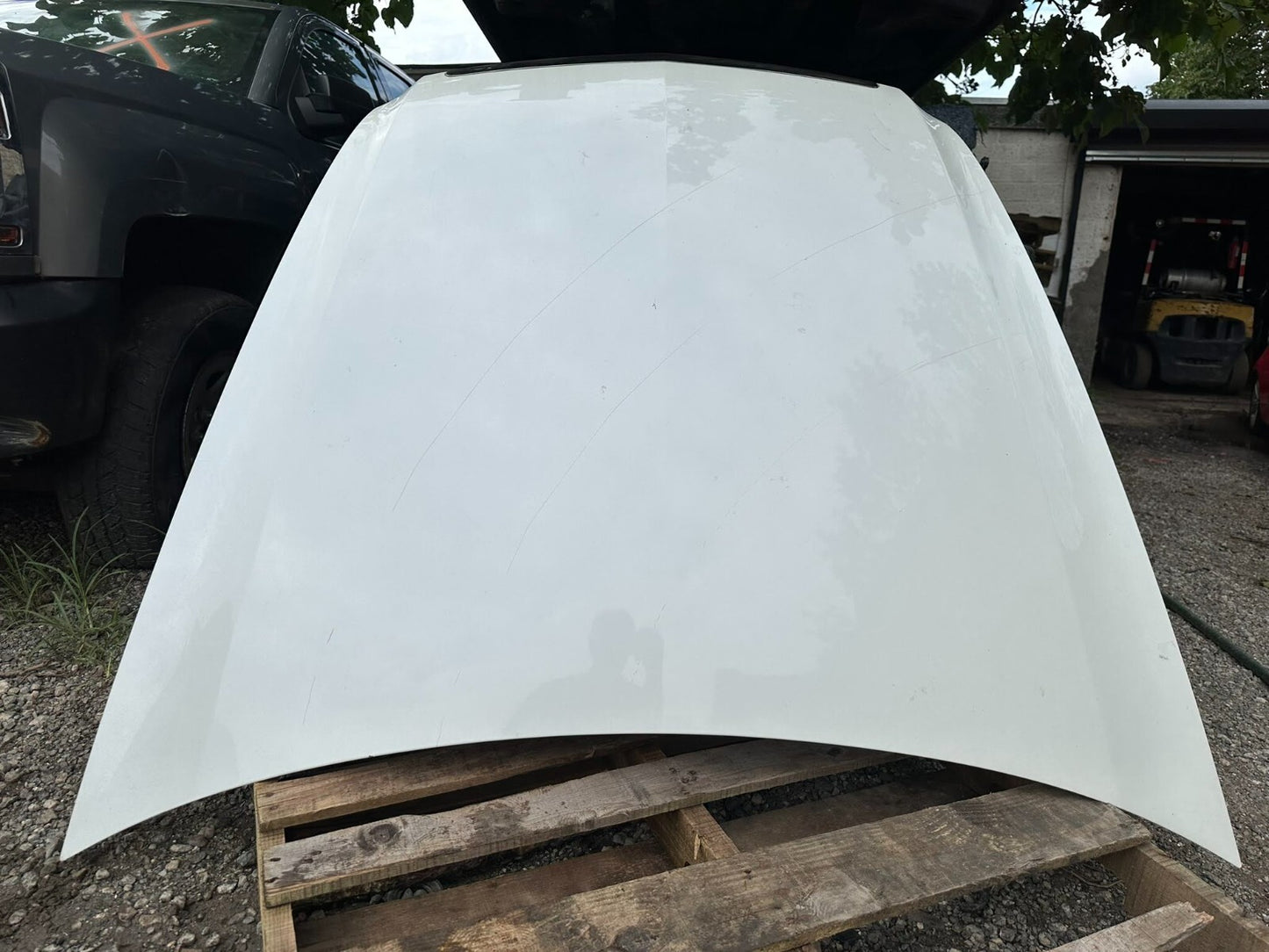 07-08 Acura Tl Type S Hood OEM 174k Miles✅ **paint Code : Nh603p**