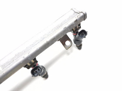 2018 Nissan Altima 2.5l Fuel Rail W/ Injector OEM 17520-3ta1a