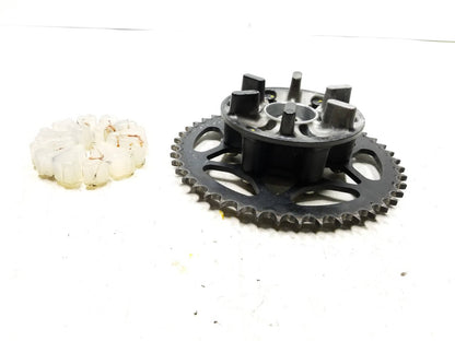 2021 - 2023 Ktm 390 Duke Rear Wheel Hub W/ Sprocket 45t OEM