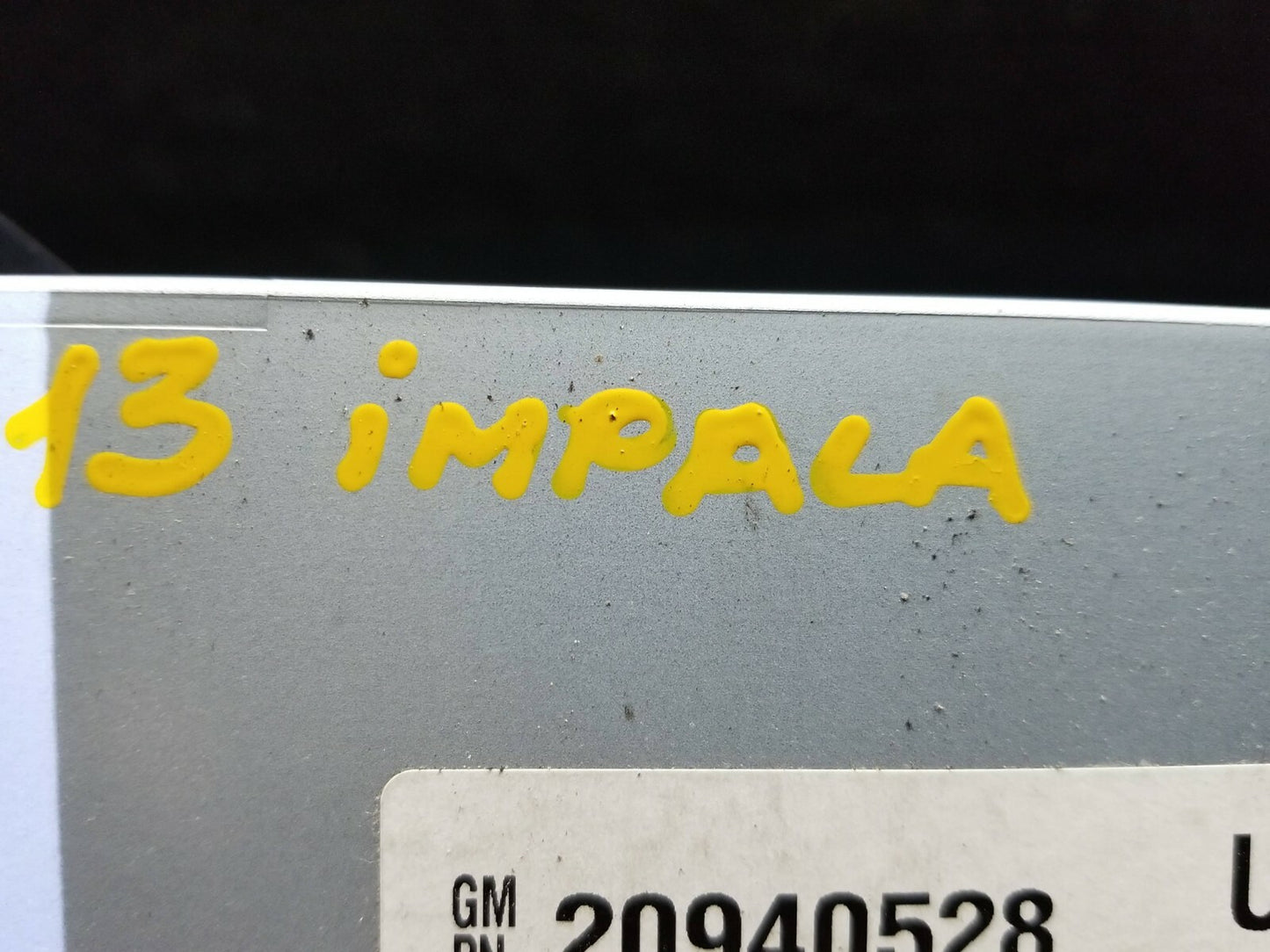 07 08 09 10 11 12 13 Chevy Impala Satellite Receiver Module U2k 20940528 OEM