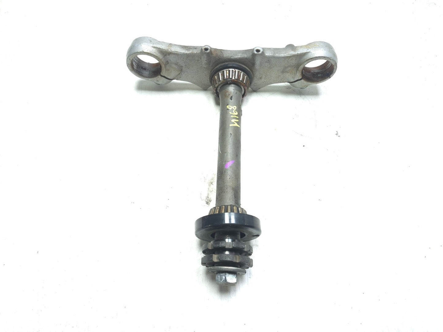 1991 Kawasaki Vulcan 500 En500 Front Fork Lover Triple Tree OEM