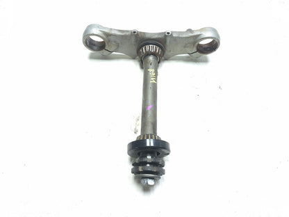 1991 Kawasaki Vulcan 500 En500 Front Fork Lover Triple Tree OEM