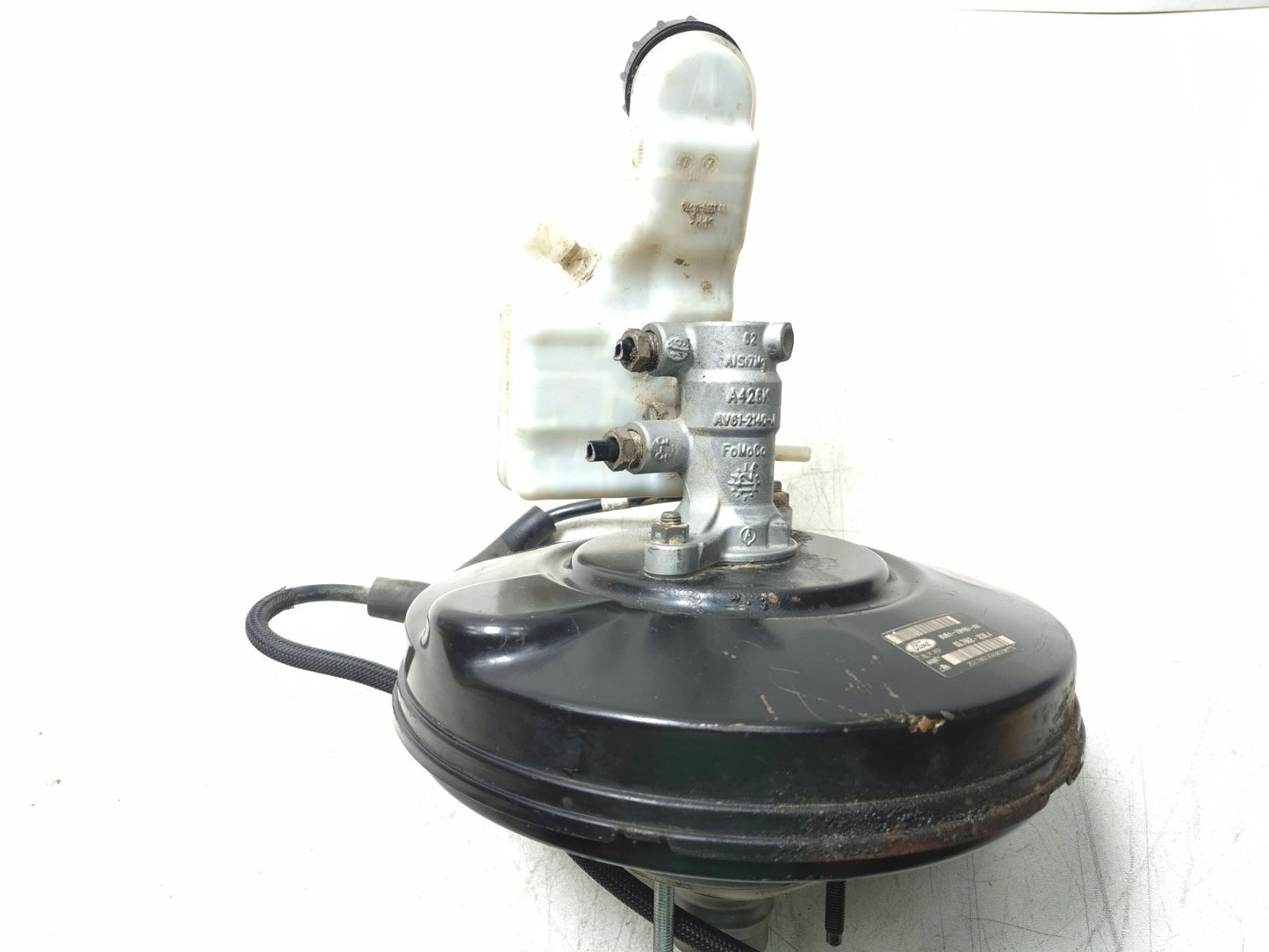 2013 Ford Focus St Power Brake Booster & Master Cylinder OEM