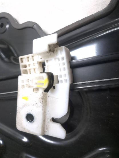 2010 Nissan Maxima Sv Front Passenger Base Door Module Panel W/ Window Lift OEM