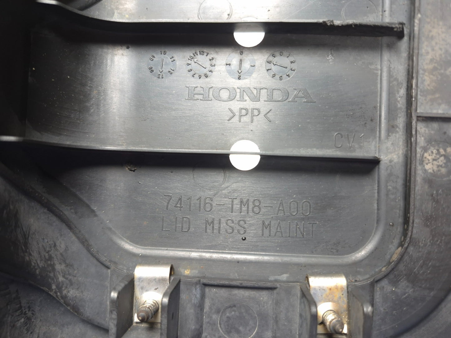 2014 Honda Cr-z Engine Under Cover Plastic Splash Shied 3pcs OEM