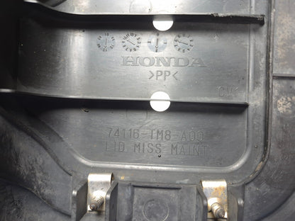 2014 Honda Cr-z Engine Under Cover Plastic Splash Shied 3pcs OEM